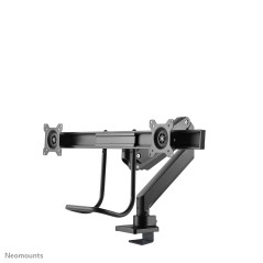 Neomounts Select Full Motion Dual Desk Mount - Ultimate Flexibility & Stylish Black Design - NM-D775DXBLACK